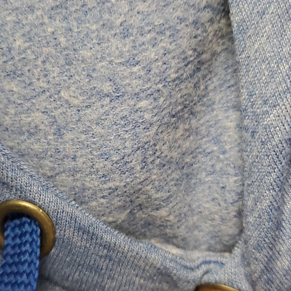Blue Hoodie by Sport-Tek - Picture 5 of 5